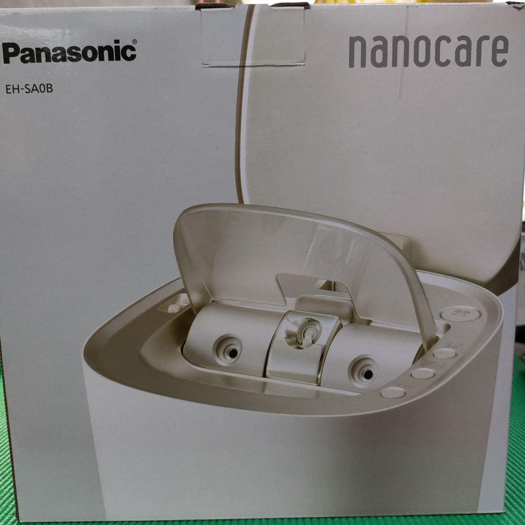 ひみPanasonic スチーマー　ナノケア　EH-SA0B-N GOLD