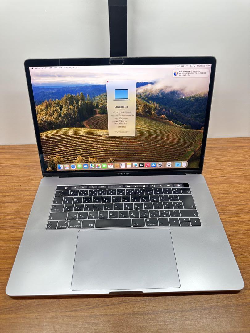 MacBook本体 MacBook Pro 2018 i9 15inch 16Gb 1Tb