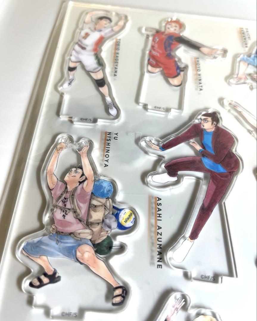 ハイキュー 10th クロニクル アクリルスタンド コンプリート ハイキュー!!10TH クロニクル アクスタ アクリルスタンド