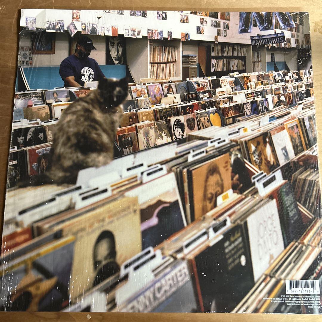 DJ Shadow Endtrodtucing us盤2LP
