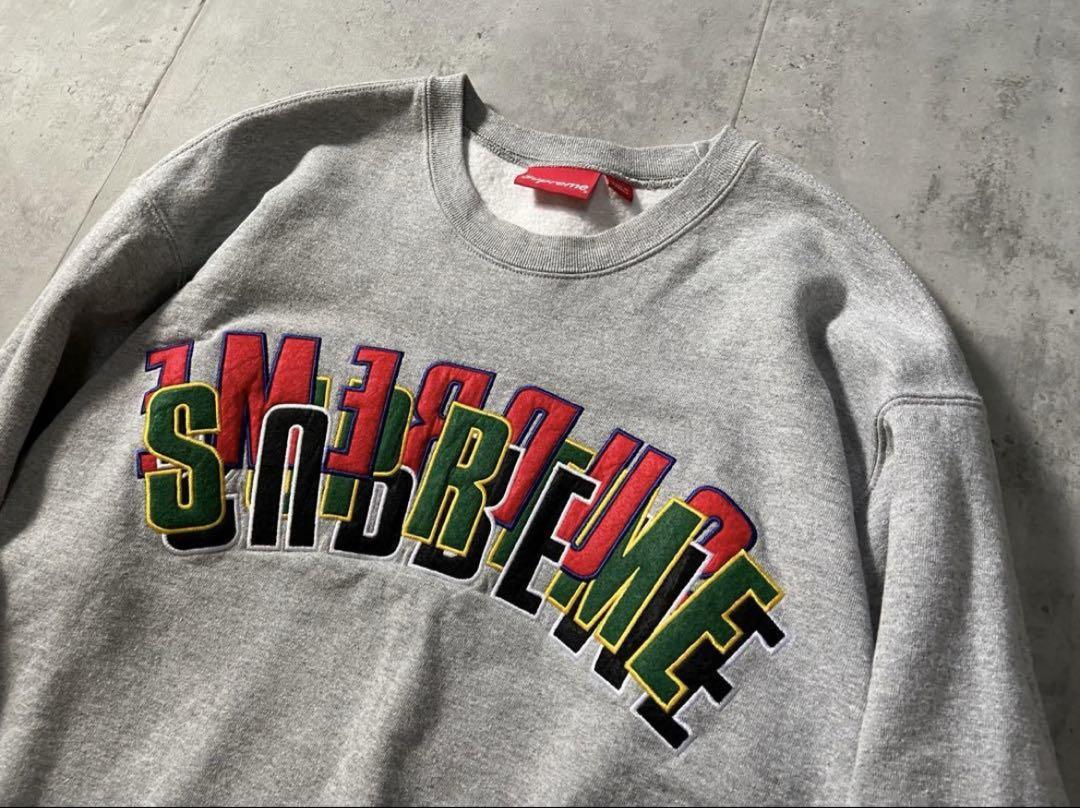 Supreme Stacked Crewneck ☆美品☆