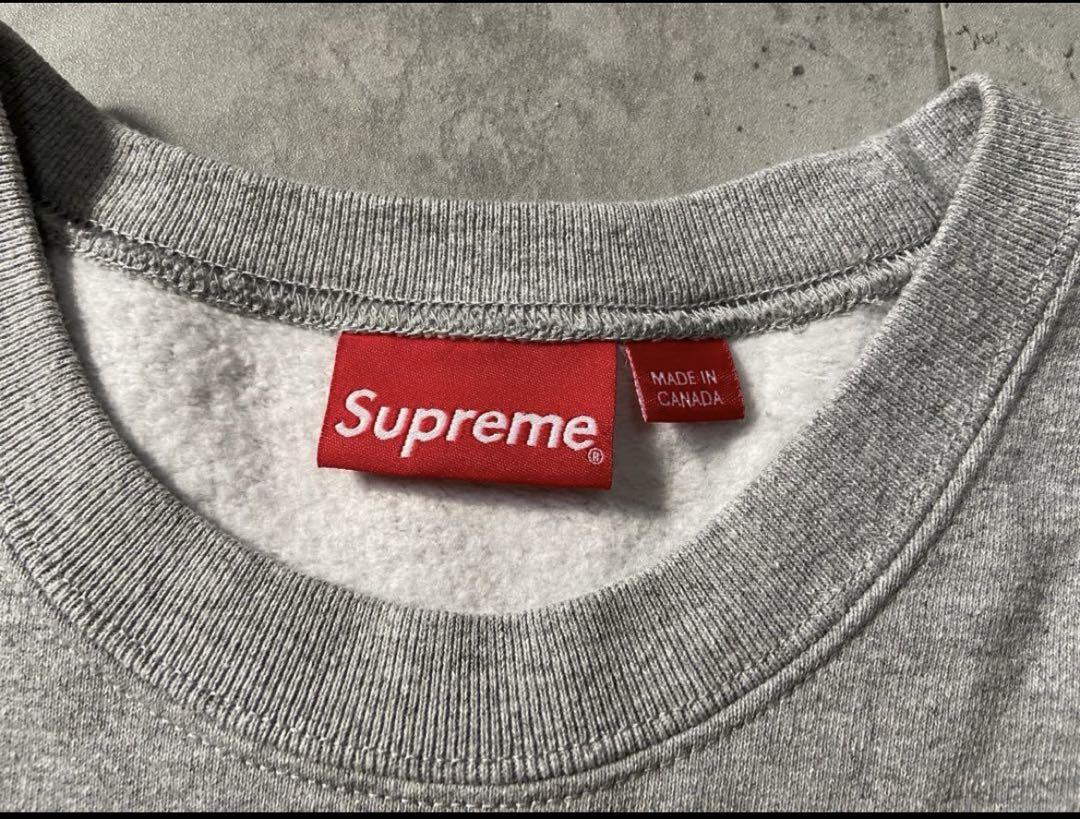 Supreme Stacked Crewneck ☆美品☆