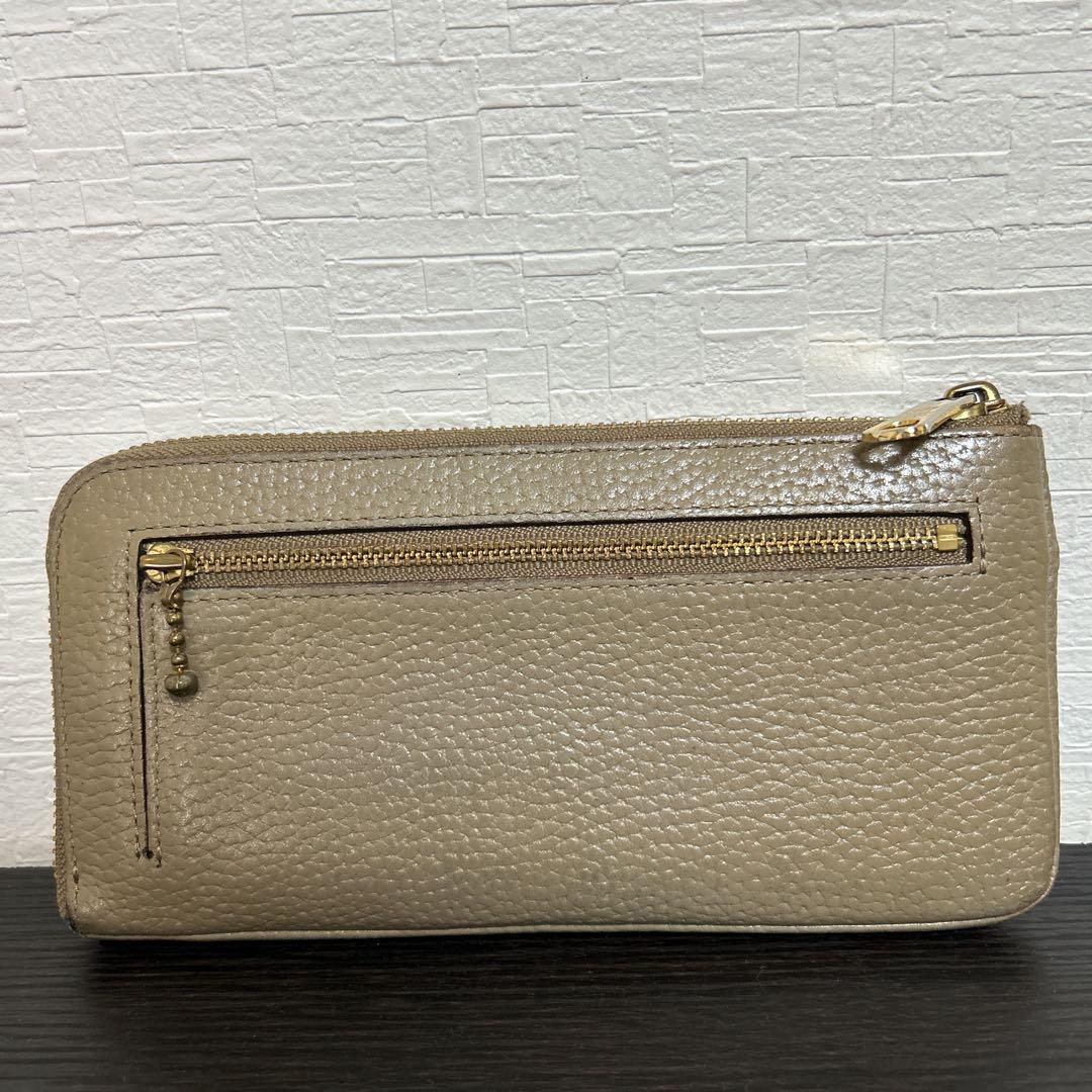 A.D.M.J スワロフスキー長財布 admj