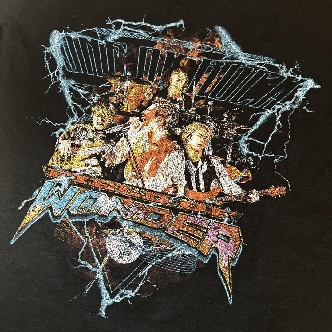 Amazon.co.jp: ワンオク ONE OK ROCK Wonder Tシャツ : ホビー