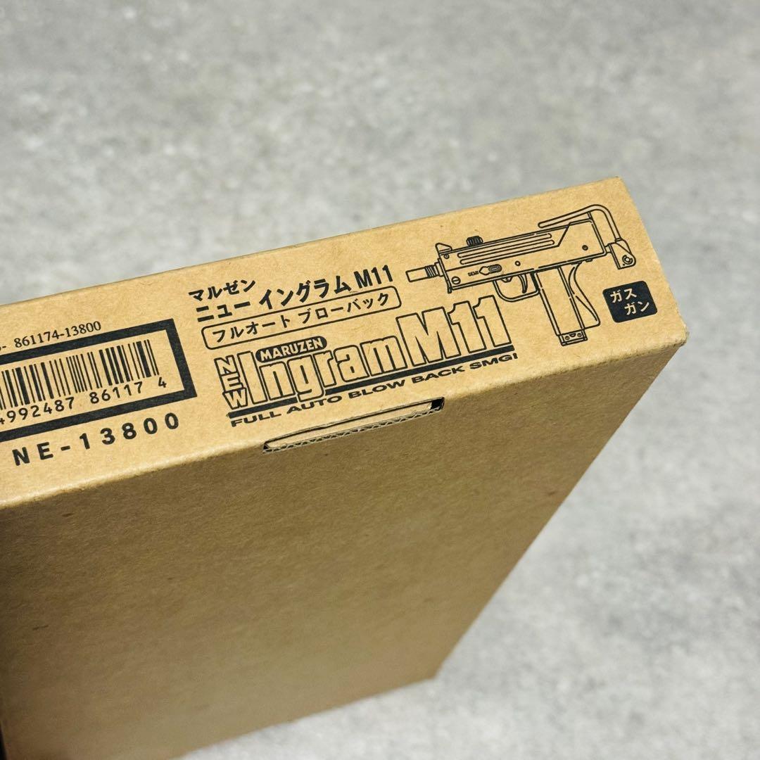 マルゼン ニュー イングラム M11 フルオート ブローバック ガスガン