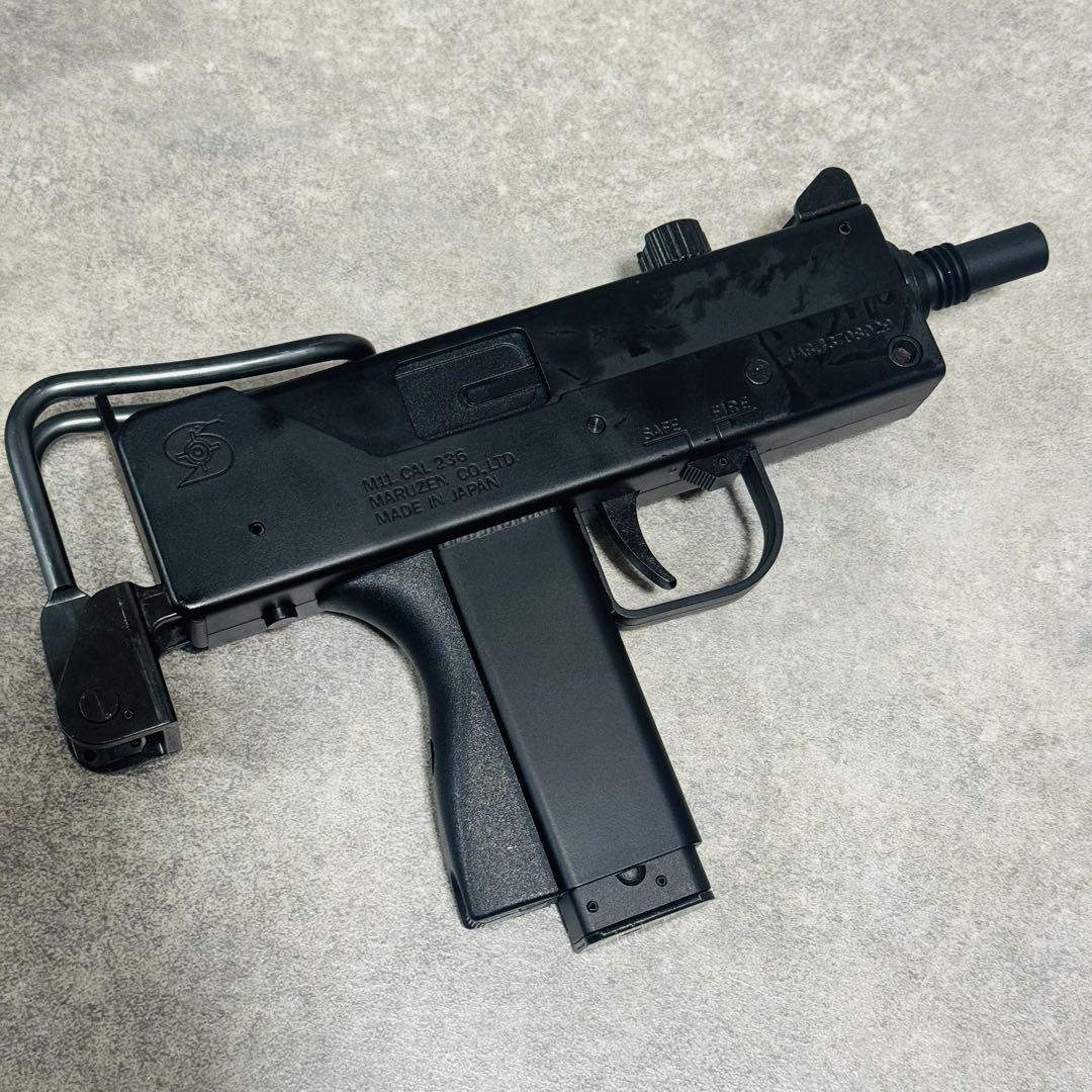 マルゼン ニュー イングラム M11 フルオート ブローバック ガスガン