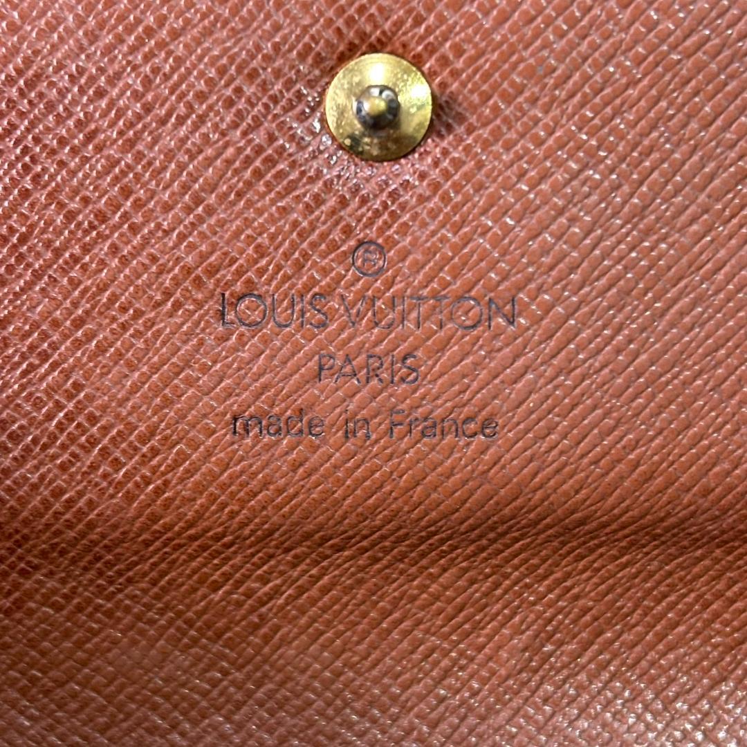 美品　LOUIS VUITTON 　ルイヴィトン　モノグラム　長財布