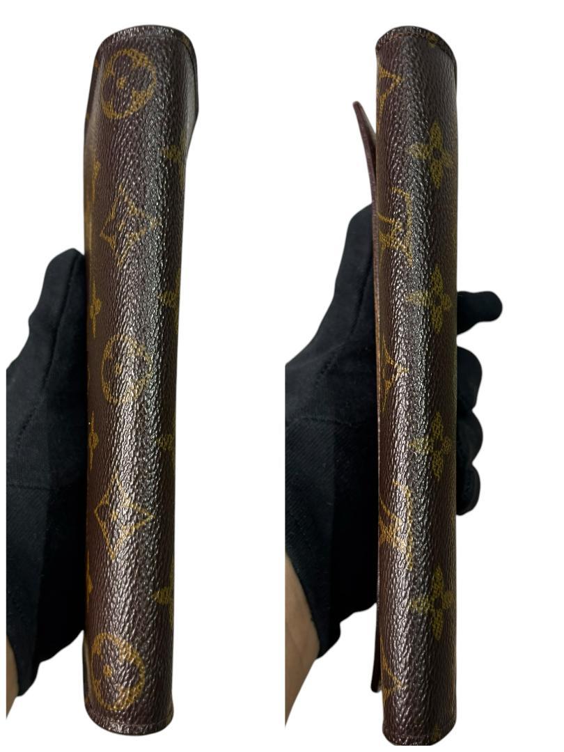 美品　LOUIS VUITTON 　ルイヴィトン　モノグラム　長財布
