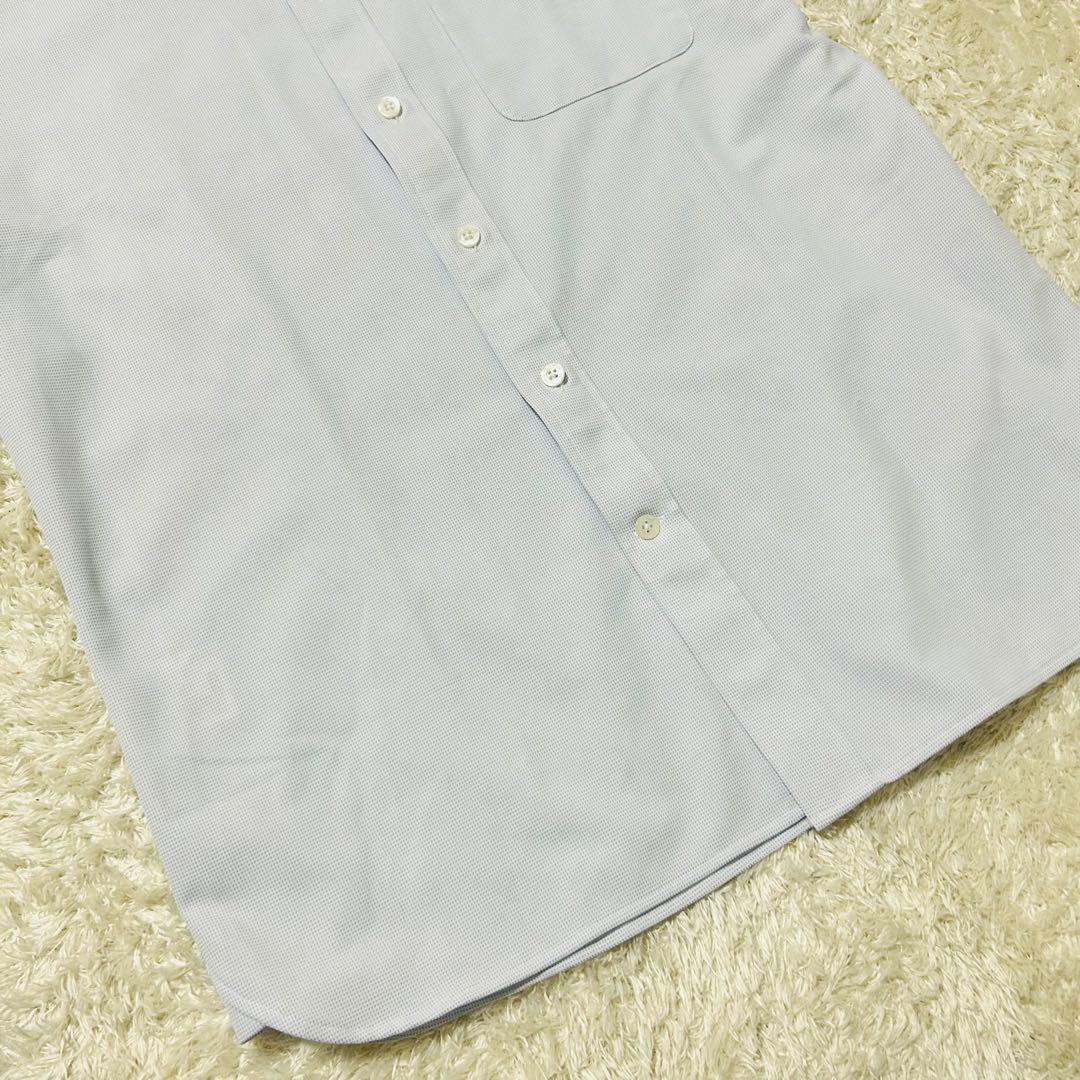 【マッキントッシュフィロソフィー 】半袖シャツ チェック柄 Lサイズ