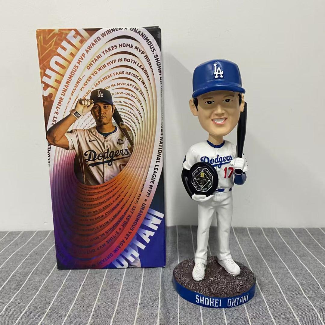 Shohei Ohtani 大谷　フィギュア MVP記念　ボブルヘッド　4/2
