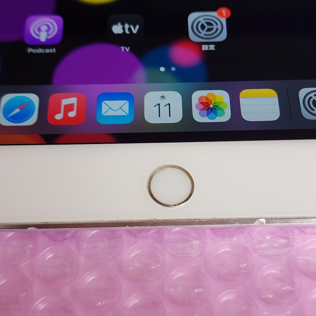 iPad mini 4　128GB　本体カバー付き　シルバー