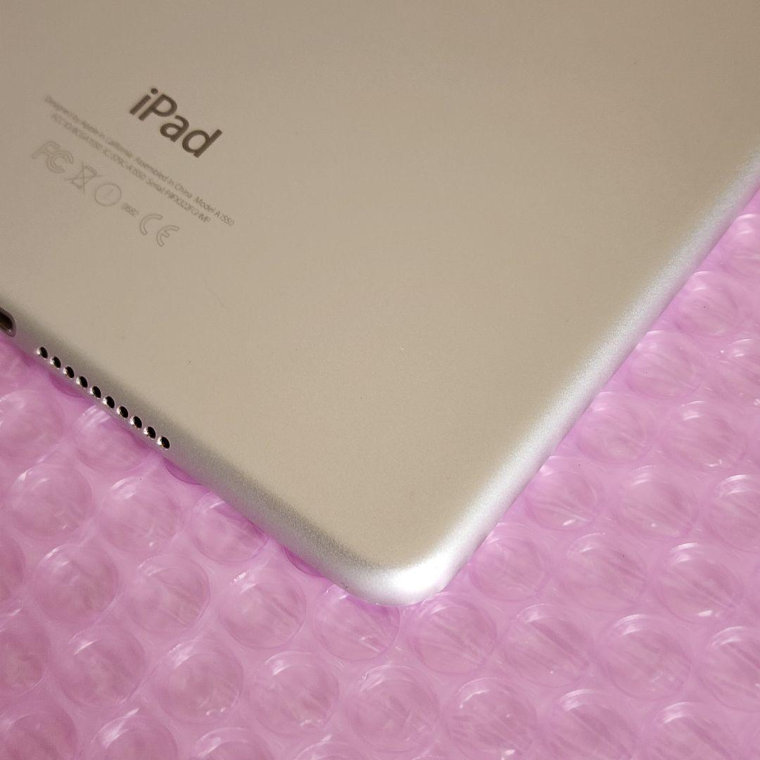 iPad mini 4　128GB　本体カバー付き　シルバー
