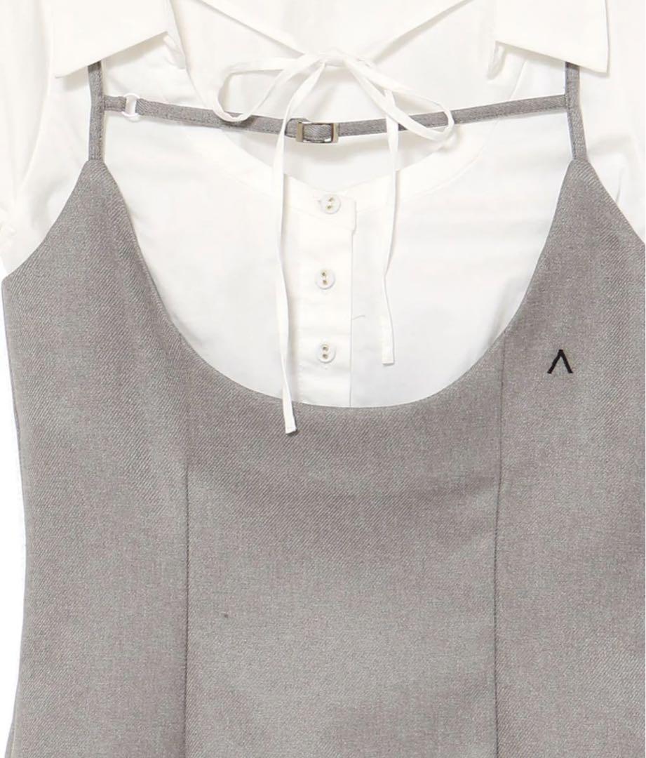 ワンピース Betty layered dress