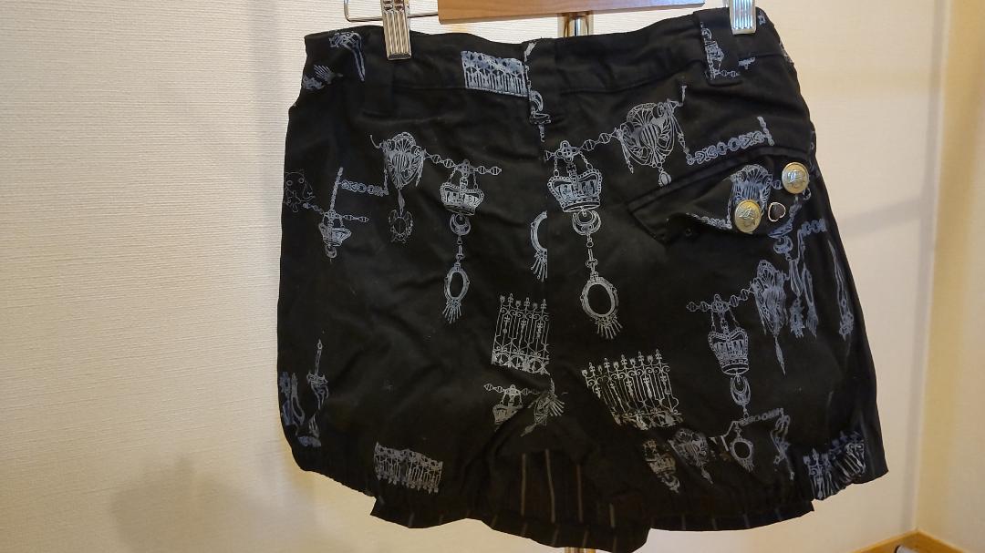 《新品》h.NAOTO HEAVEN キュロットパンツ