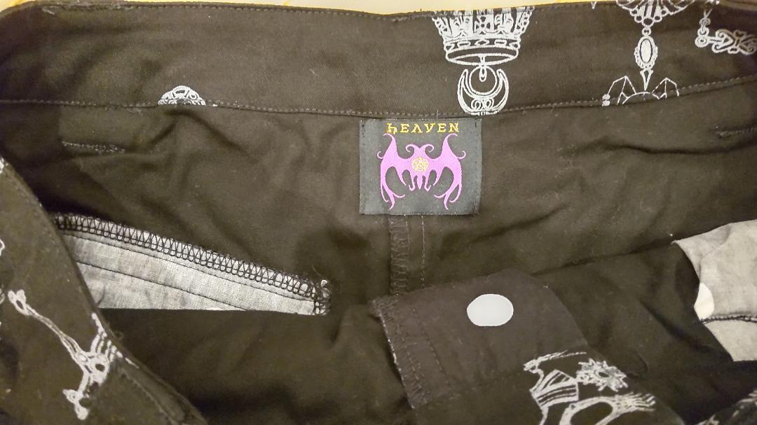 《新品》h.NAOTO HEAVEN キュロットパンツ