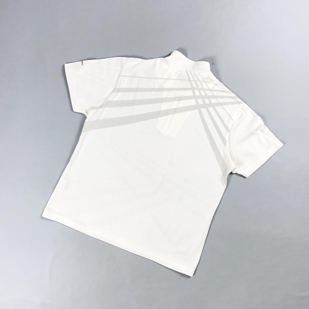 グランドホールセール 美品 LL ハーフジップシャツ スポーツフィット バーバリーゴルフ メンズウェア