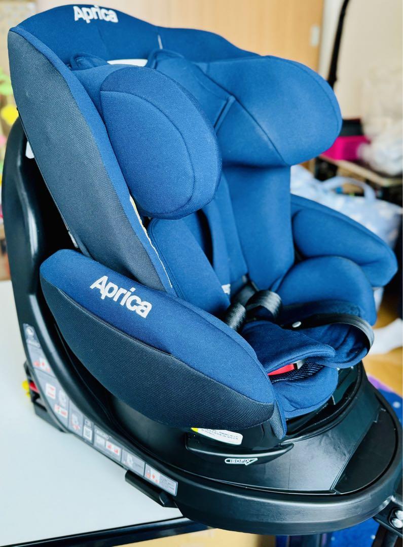 【美品】アップリカ ディアターン プラス ISOFIX AB