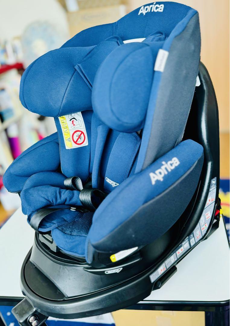 【美品】アップリカ ディアターン プラス ISOFIX AB