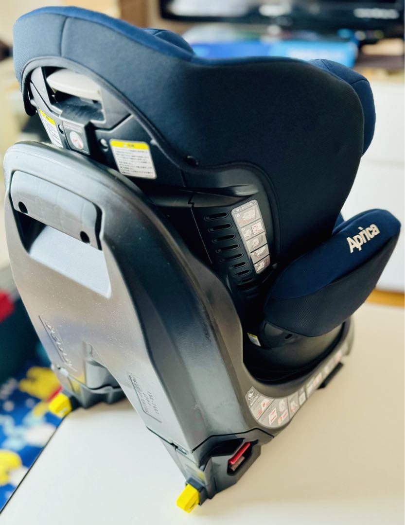 【美品】アップリカ ディアターン プラス ISOFIX AB
