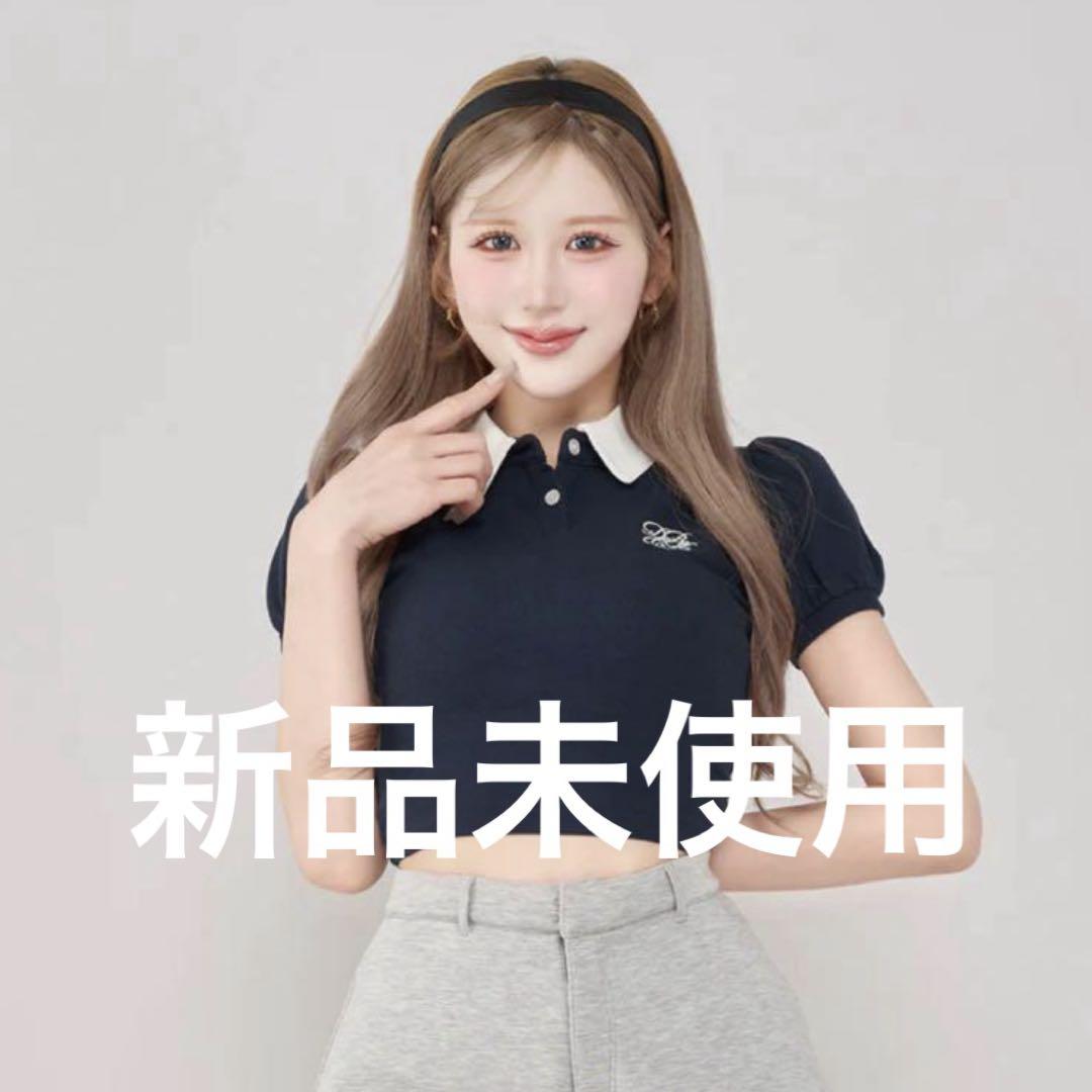 Darich ダーリッチ　DRCHバイカラーポロシャツ　ネイビー　NVY 新品 ダーリッチ Darich DRCHバイカラーポロシャツ （ネイビー