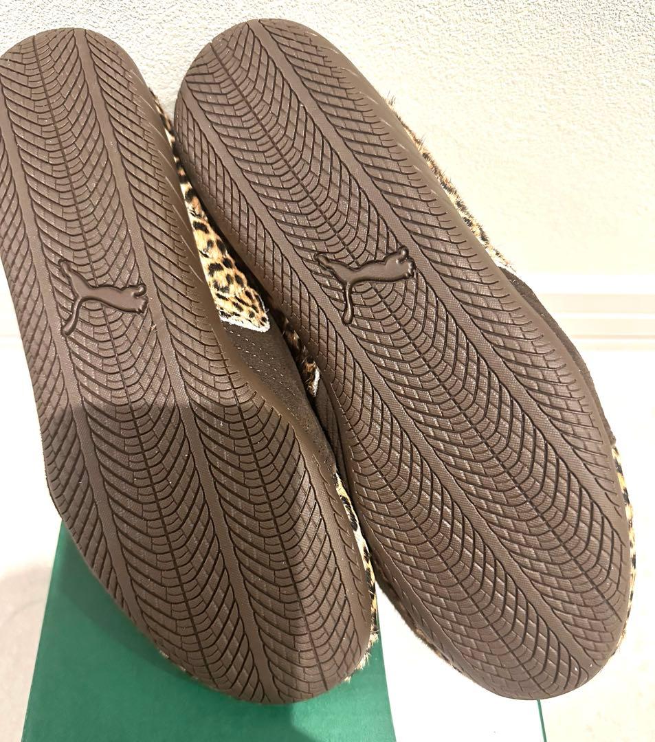 PUMA SPEEDCAT WILD WNS ヒョウ柄 23.5 PUMA SPEEDCAT WILD WNS ヒョウ柄 23.5