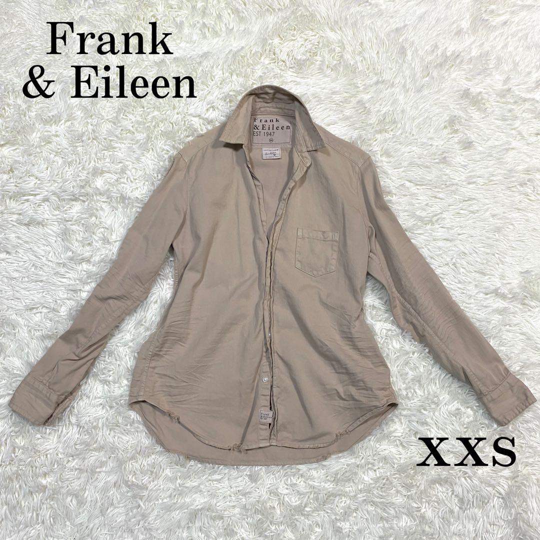 フランクアンドアイリーン EILEEN ダメージ加工 シワ加工
