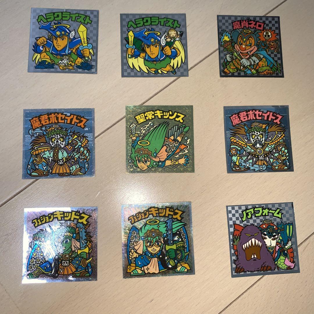 ビックリマン　カラオケ　パセラ　魔肖ネロ　マドラー　コースター　2点 Amazon.co.jp: ビックリマン カラオケ パセラ 魔肖ネロ マドラー