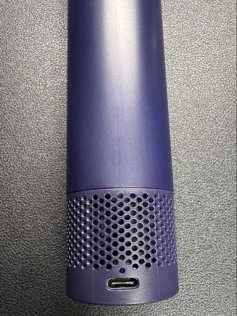 ダイソン　ハンディファン　Dyson HushJet Mini Cool