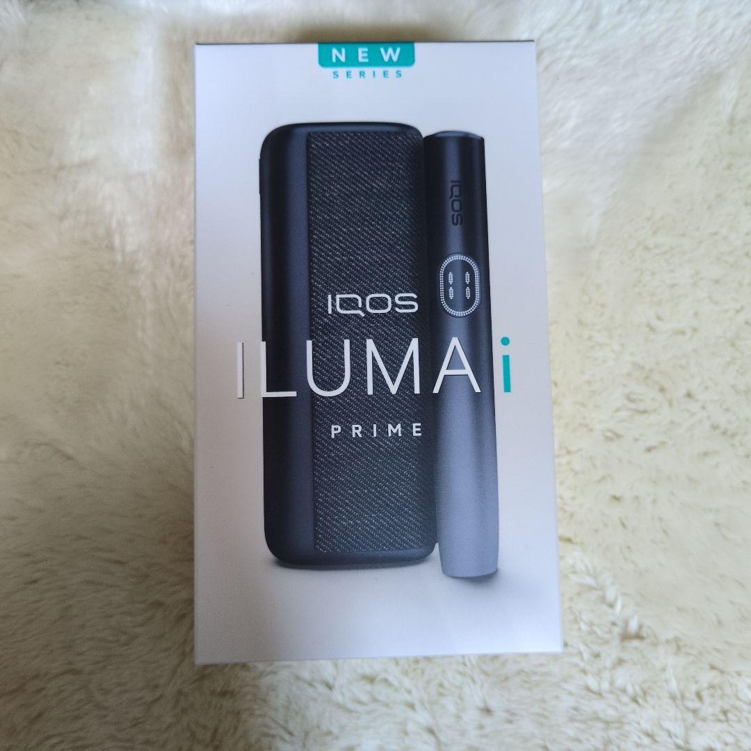 iQOS イルマ i プライム 本体 ミッドナイト ブラック 新品未開封品