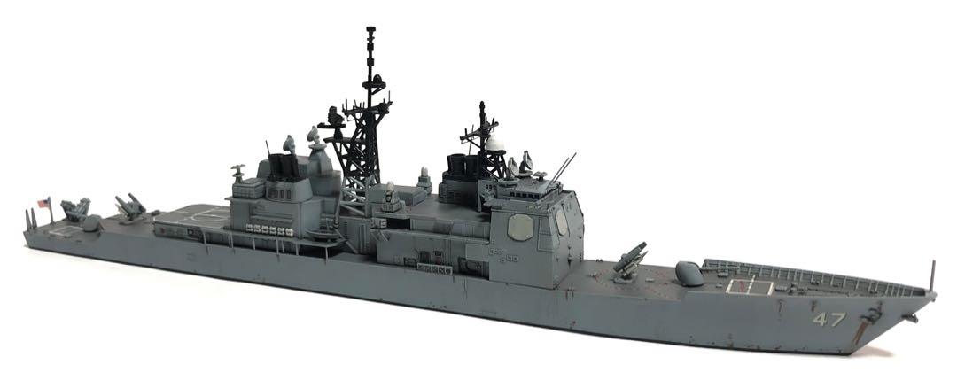1/700 CG-47タイコンデロガ　完成品オマケ付き