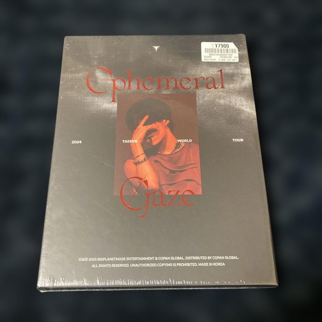 SHINee テミン ephemeral gaze DVD トレカ