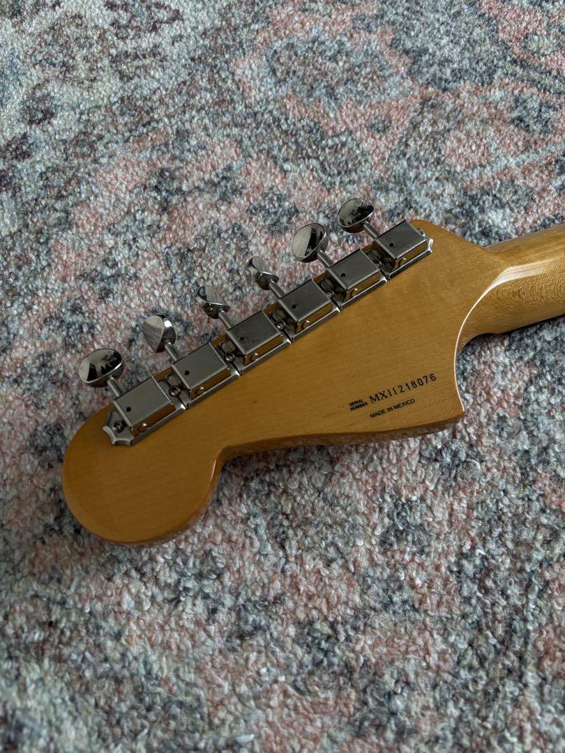 ギター Fender Mexico Jazzmaster SPL BLK