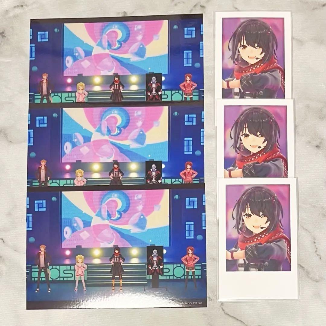 にじさんじ 歌謡祭 チェキ ブロマイド ましろ爻