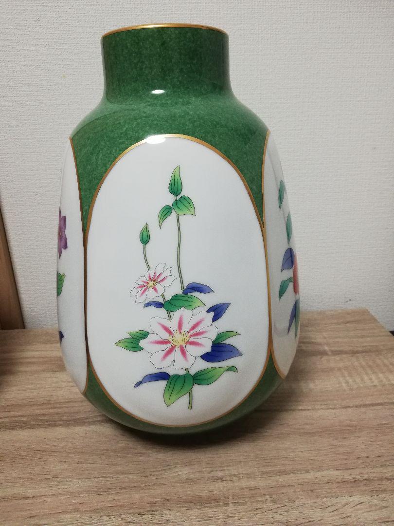 香蘭社　花瓶