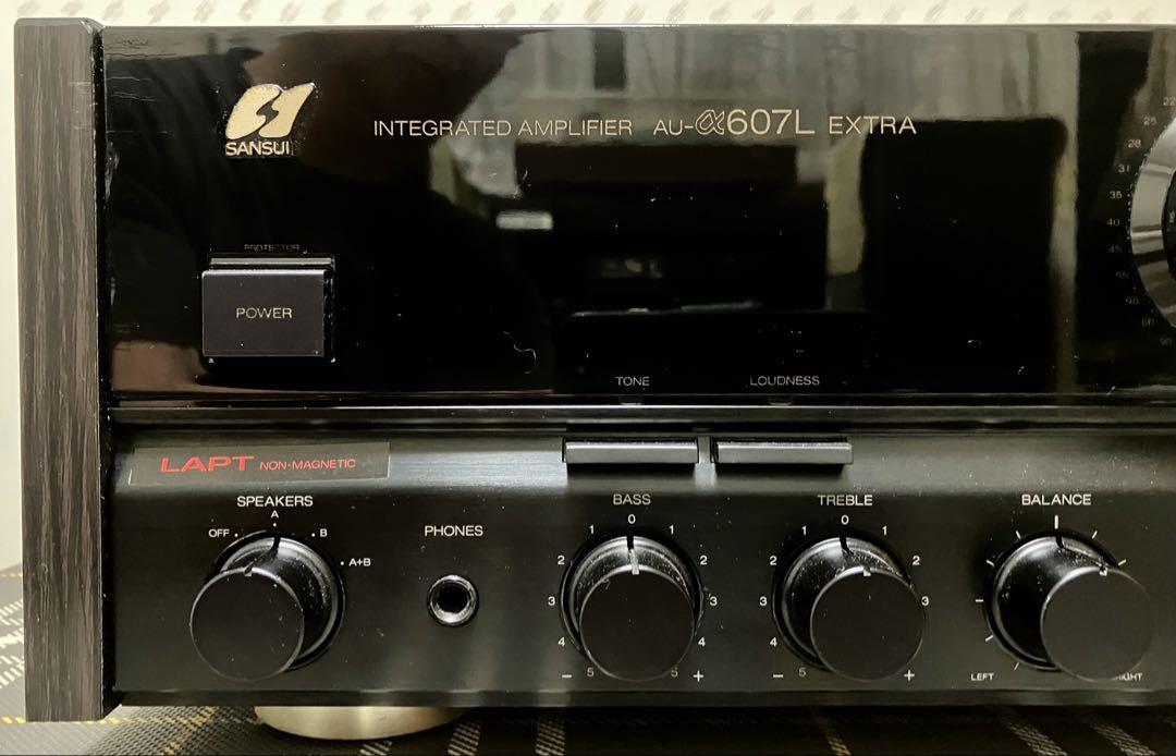 SANSUI AU-α607L EXTRA インテグレーテッドアンプ『値下げ