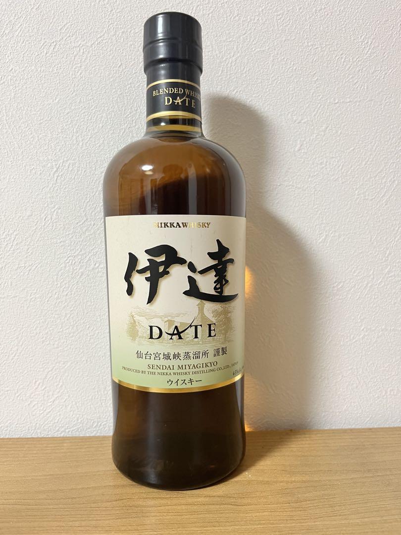 ニッカ 伊達 ブレンデッド ウイスキー NIKKA DATE 700ml 43