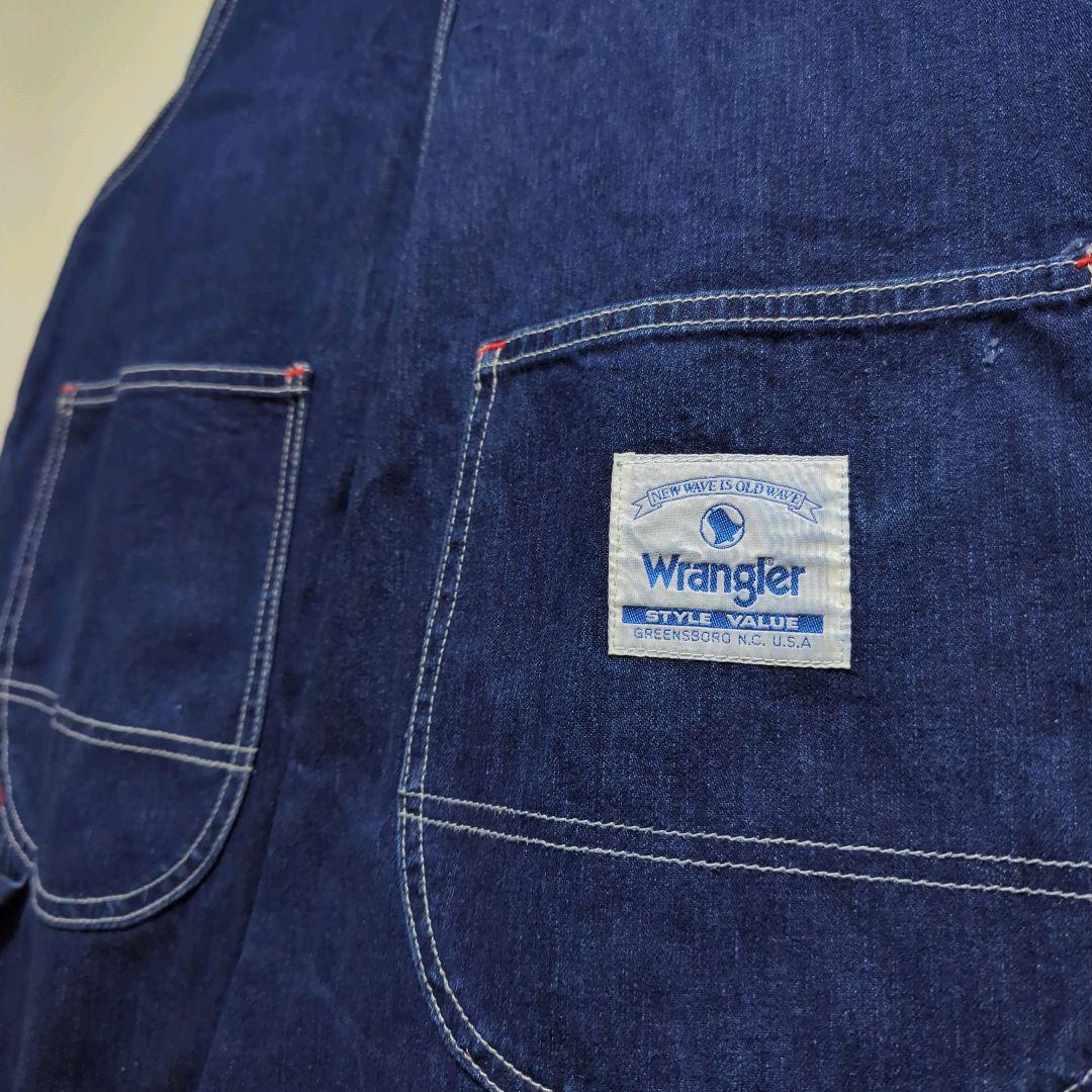 専用出品 Wrangler デニム オーバーオール オールインワン