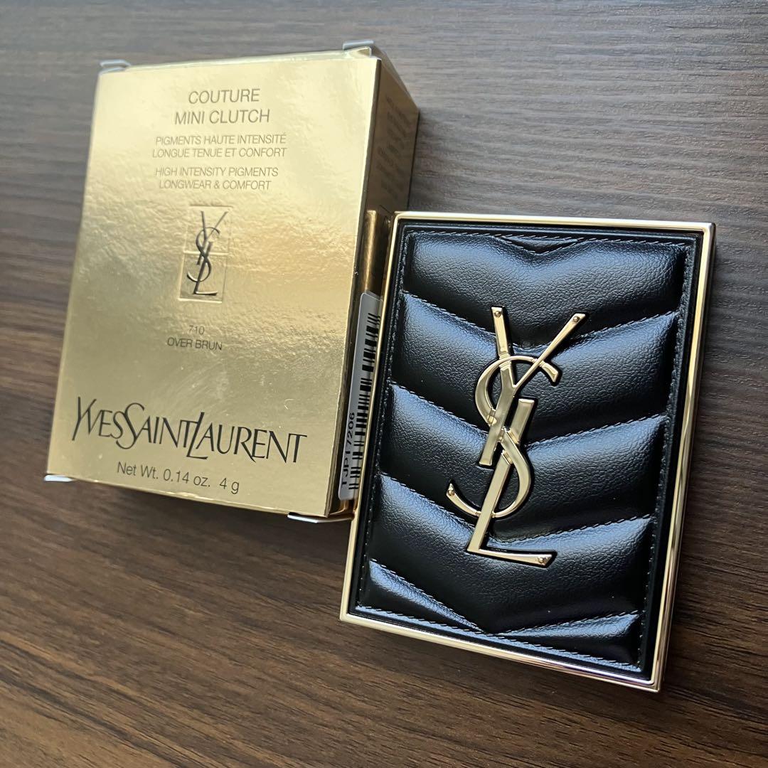 新品未使用 ysl クチュールミニクラッチ 710 オーバーブラン