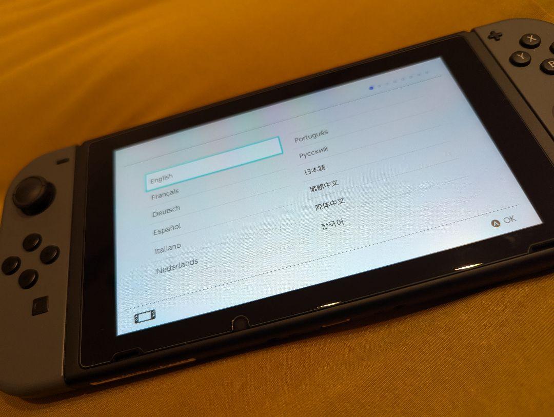 Nintendo Switch Joy-Con (L)/(R) グレー