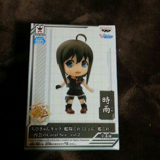 ちびきゅんキャラ 艦これ 時雨 メルカリ ちびきゅんキャラ 艦これ 時雨 メルカリ