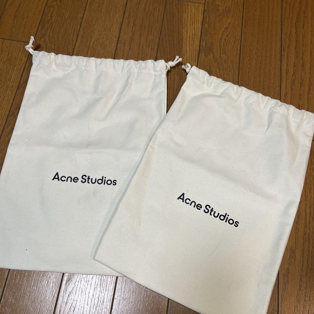 Acne Studios メッシュスニーカー BD0094 27cm ホワイト - メルカリ