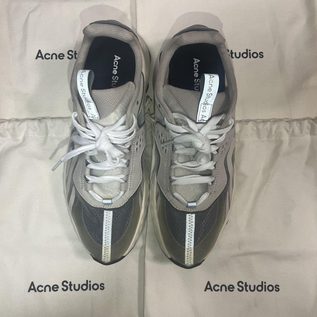 Acne Studios メッシュスニーカー BD0094 27cm ホワイト 楽天市場】アクネストゥディオズ ACNE STUDIOS MEN'S レース