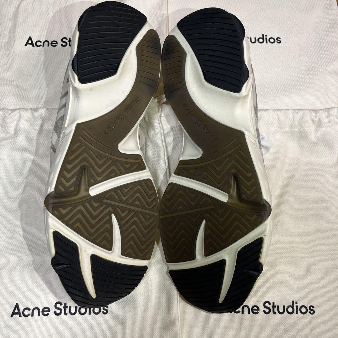 Acne Studios メッシュスニーカー BD0094 27cm ホワイト 靴