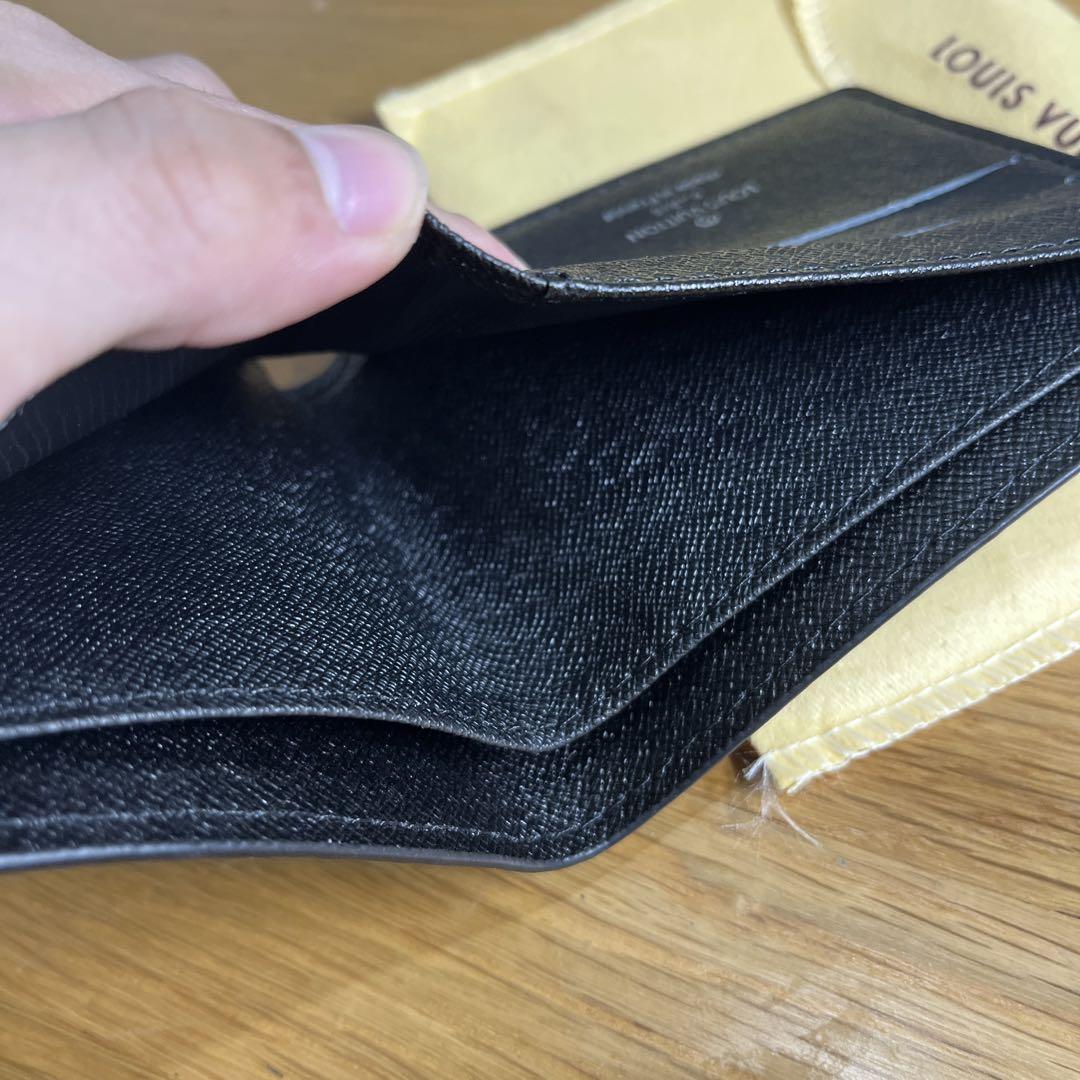 LOUIS VUITTON ダミエ・グラフィット 二つ折り財布