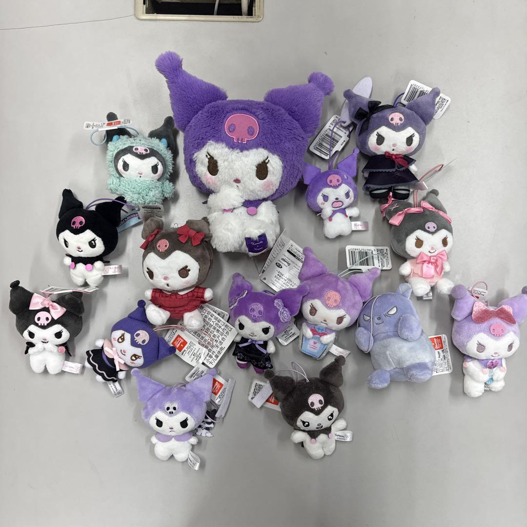サンリオ　クロミ　ぬいぐるみ　マスコット　リュック③
