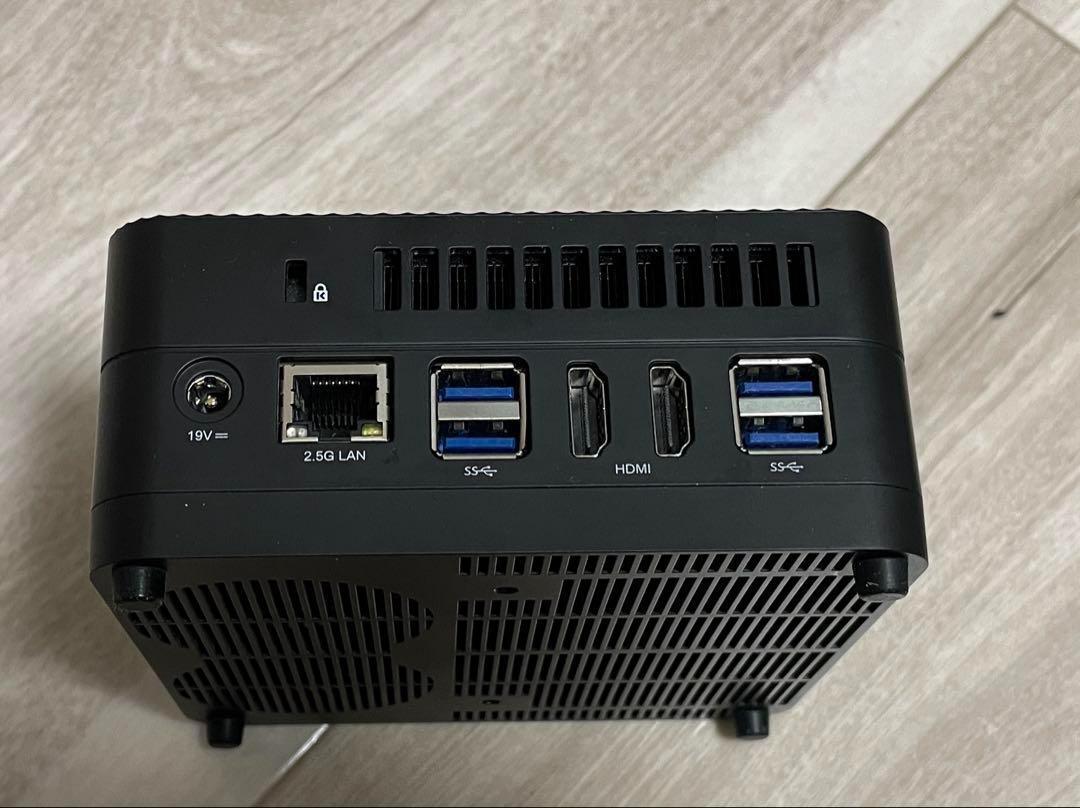 整備済み品] Minisforum UM690S Ryzen9 ミニPC - メルカリ