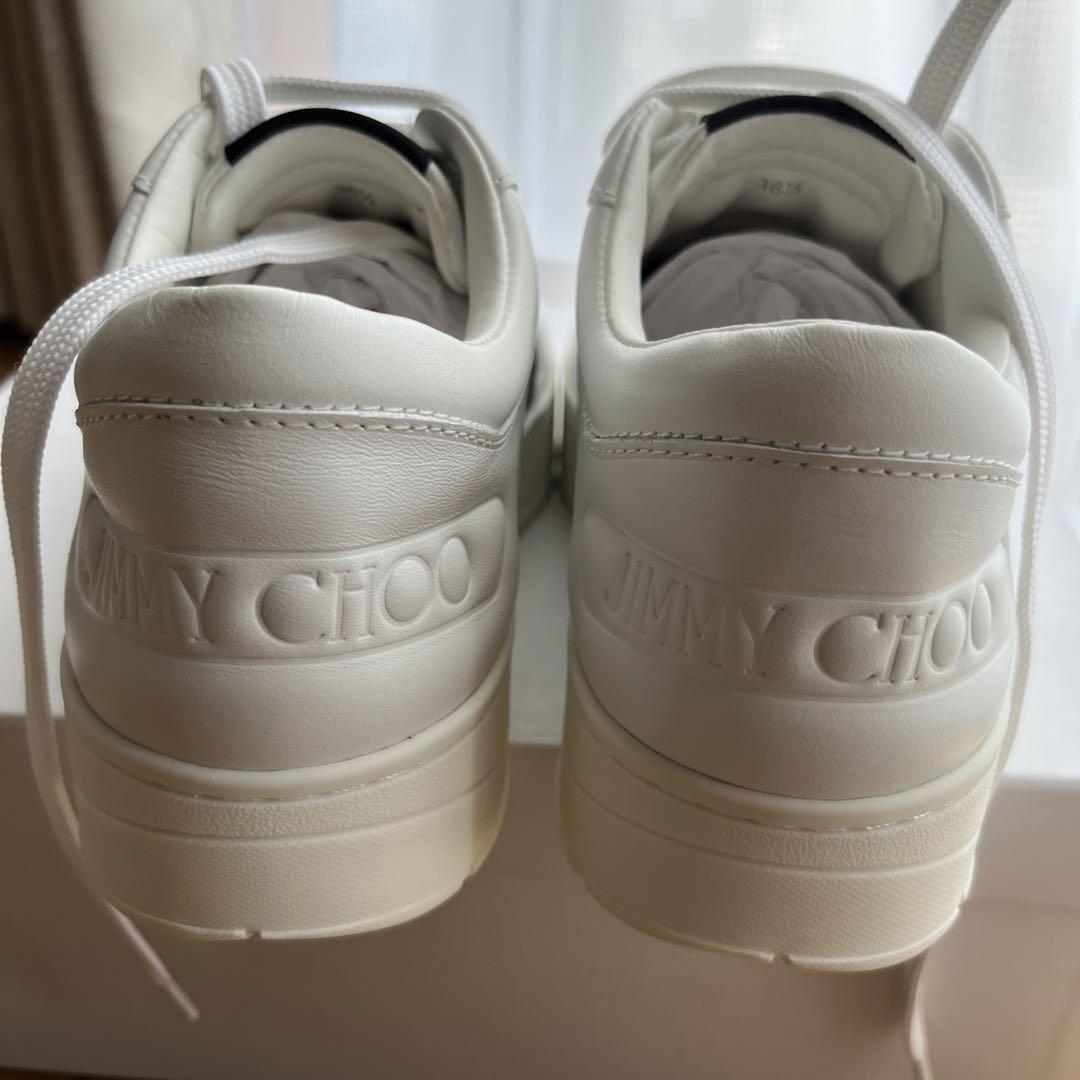 Jimmy Choo ジミーチュウ スニーカー 36.5 白