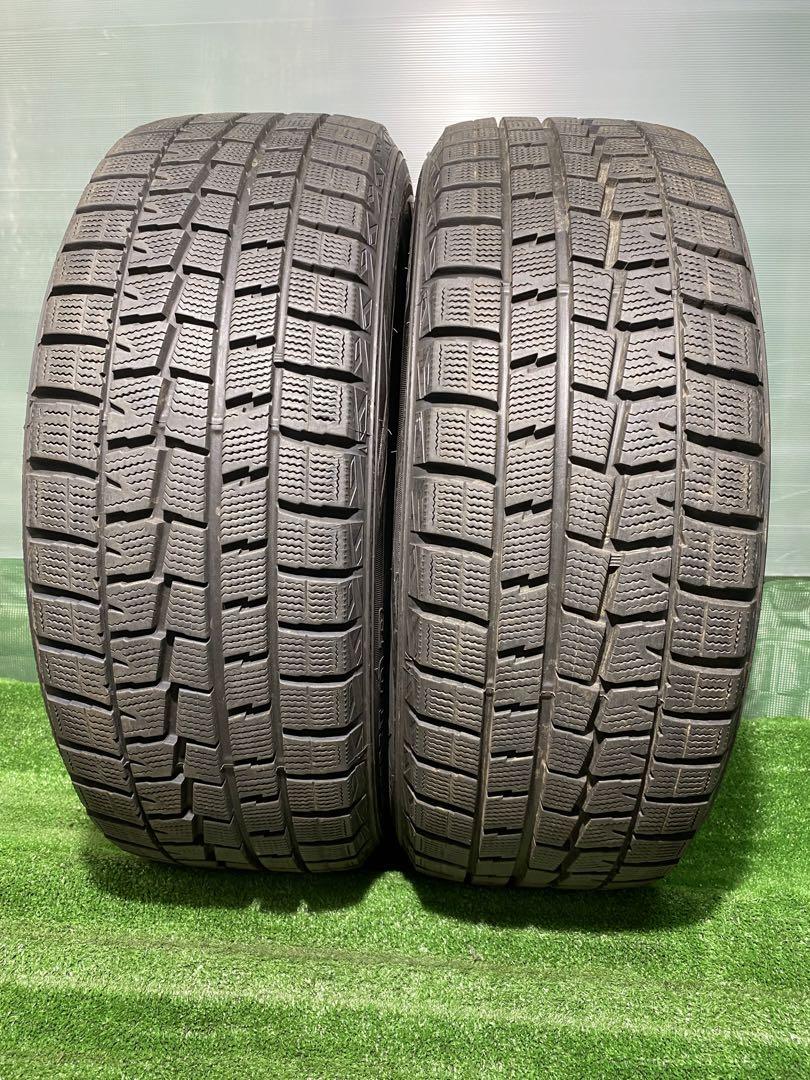 215/55R17 DUNLOP WINTER MAXX WM01 19年製