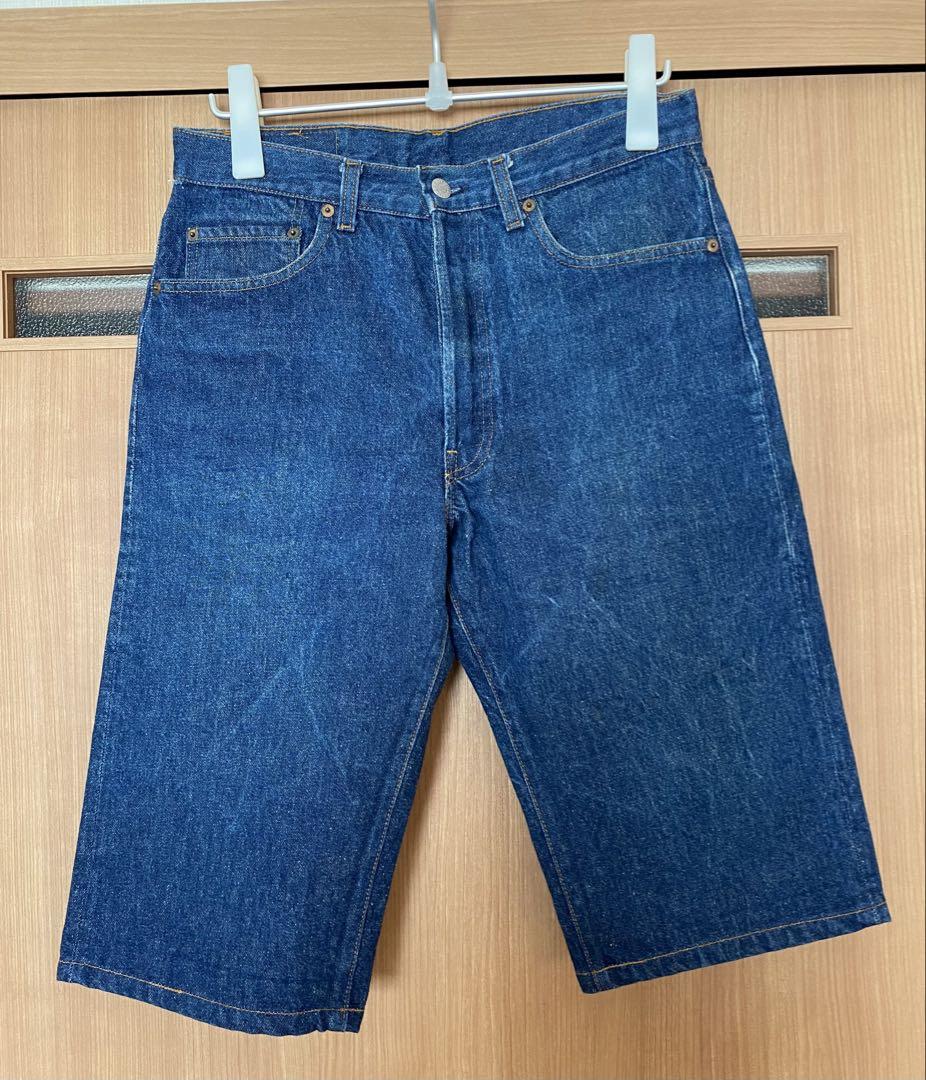 Levi's 501 デニム ハーフパンツ W33 80s