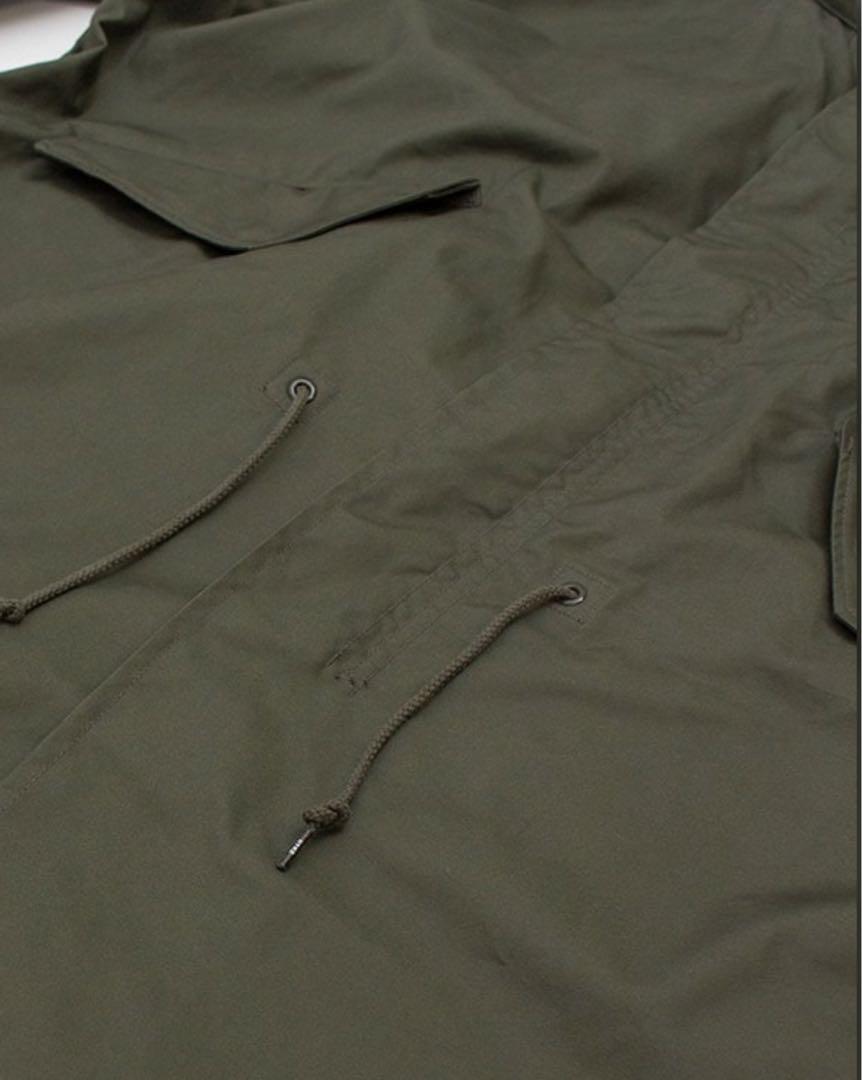 【新品 未使用 即納】HYKE M-65 type FIELD COAT 5